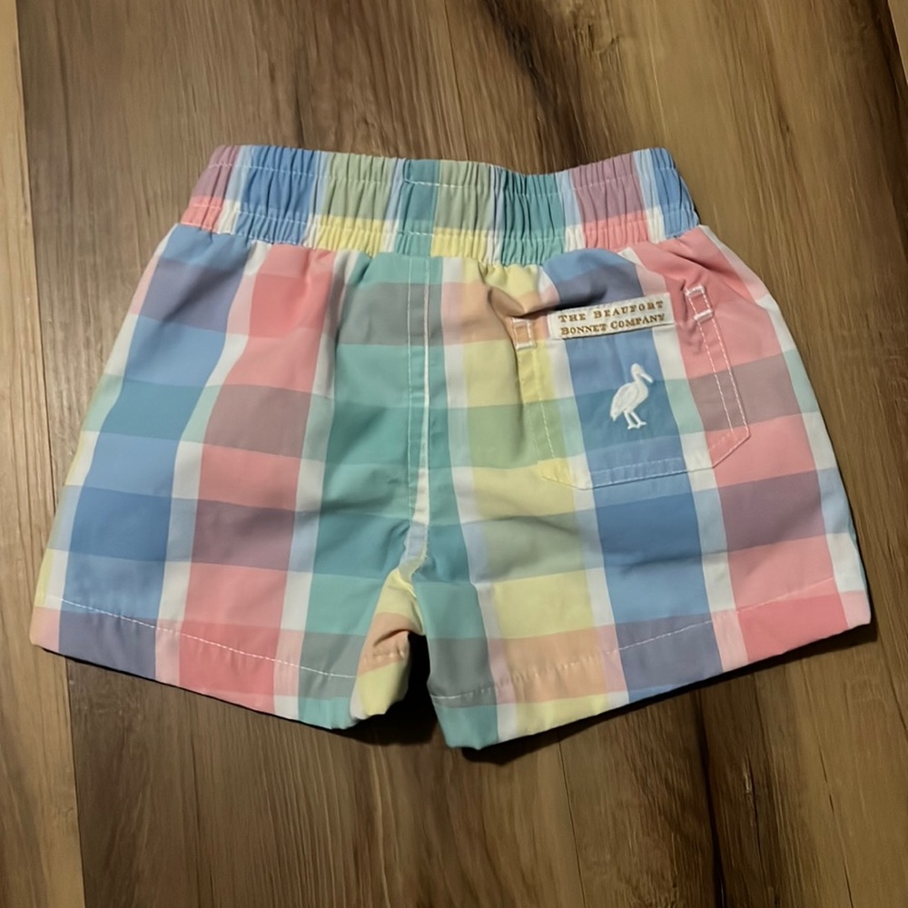 TBBC Sheffield plaid shorts